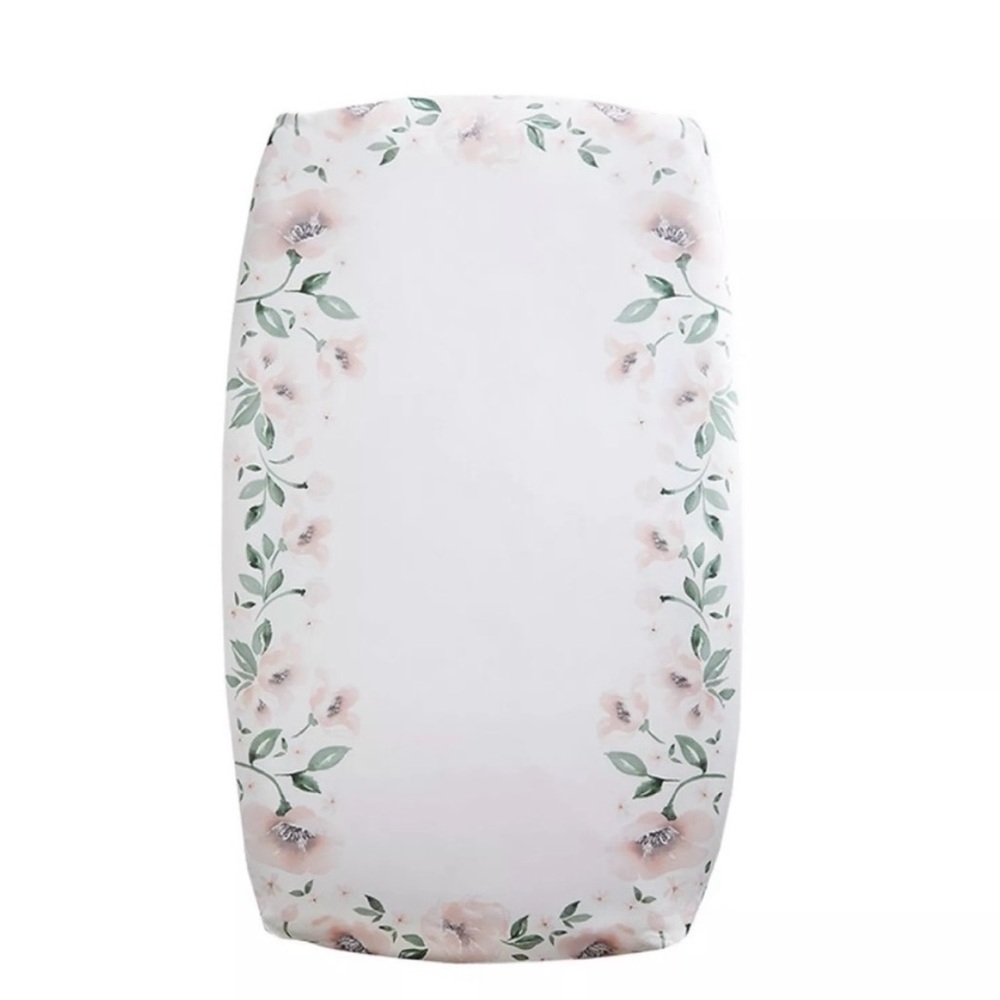 NWT Pottery barn Kids Meridith Floral Picture perfect crib. Sheet organic